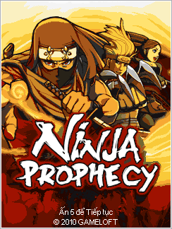 Ninja Prophecy Wind 1